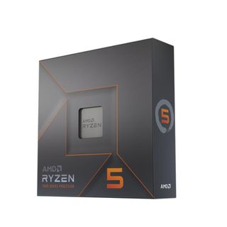 AMD Ryzen 5 7600X - 4.7 GHz - 6 processori - 12 thread - 32 MB cache - Socket A…