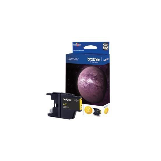 Brother LC1220Y - Giallo - originale - cartuccia d'inchiostro - per Brother DCP…