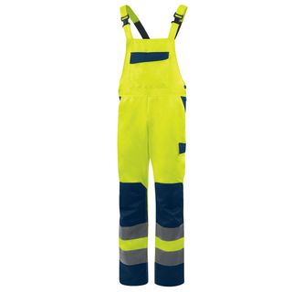 Salopette alta visibilità M1SA2HV - taglia XL - giallo fluo - Deltaplus