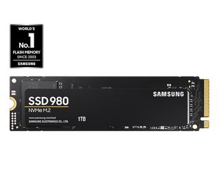 Samsung 980 MZ-V8V1T0BW - SSD - crittografato - 1 TB - interno - M.2 2280 - PCI…