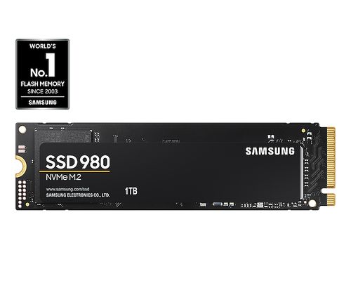 Samsung 980 MZ-V8V1T0BW - SSD - crittografato - 1 TB - interno - M.2 2280 - PCI…