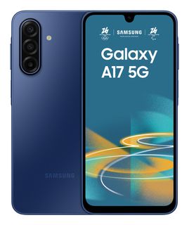 Samsung Galaxy A17 5G, 17 cm (6.7ʺ), 4 GB, 128 GB, 50 MP, Android 15, Blu