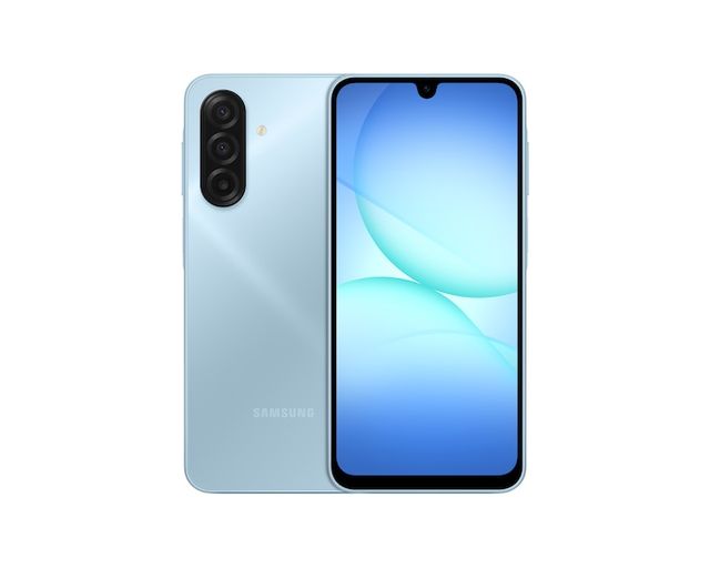 Samsung Galaxy A17, 17 cm (6.7ʺ), 1080 x 2340 Pixel, 8 GB, 256 GB, 50 MP, Azzur…