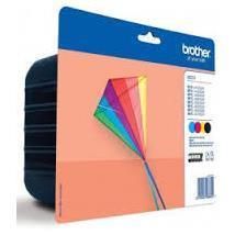 Brother LC223 - Confezione da 4 - nero, giallo, ciano, magenta - originale - ca…