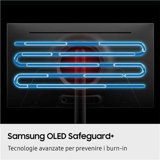 Samsung Monitor Gaming Odyssey OLED G6 - G60SF da 27ʺ, 68,6 cm (27ʺ), 2560 x 14…