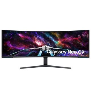 Samsung Odyssey Neo G9 S57CG952NU - G95NC Series - Monitor QLED - gaming - curv…