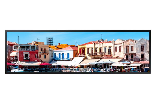 Samsung SH37R-B, Design panorama, 94 cm (37ʺ), LCD, 1920 x 540 Pixel, Wi-Fi