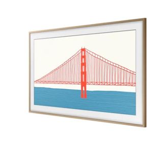 Samsung VG-SCFA43TK - Cornice decorativa per TV - 43" - tek - per Samsung QE43L…