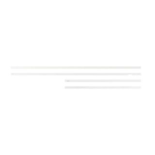 Samsung VG-SCFA43WTBXC - Cornice decorativa per TV - 43" - bianco - per Samsung…