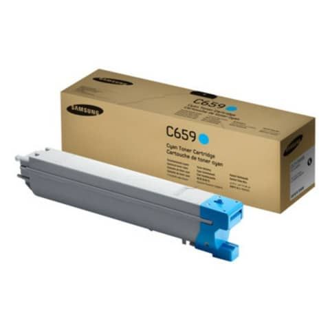 Samsung/HP - Toner originale - Ciano - CLTC659S/ELS - 20.000 pag