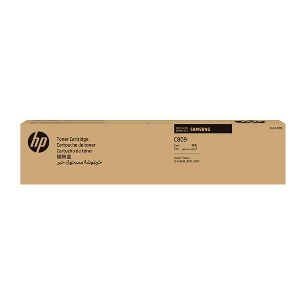 Samsung/HP - Toner originale - Ciano - CLTC809S/ELS - 15.000 pag