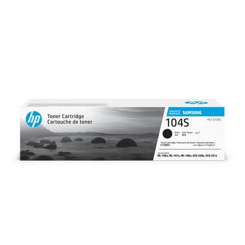 Samsung/HP - Toner originale - Nero - MLTD1042S/ELS - 1.500 pag