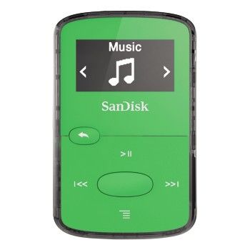 SanDisk Clip Jam - Lettore digitale - 8 GB - verde
