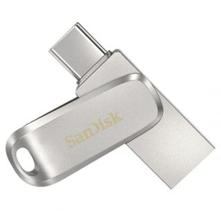 SanDisk Ultra Dual Drive Luxe - Chiavetta USB - 64 GB - USB 3.1 Gen 1 / USB-C