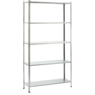Scaffale in metallo - 5 ripiani - X-Robust