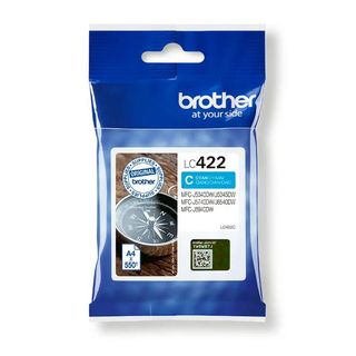 Brother LC422C - Ciano - originale - cartuccia d'inchiostro - per Brother MFC-J…