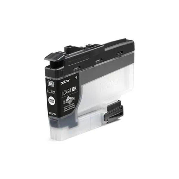 Brother LC424BK - Nero - originale - cartuccia d'inchiostro - per Brother DCP-J…