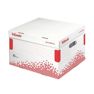 Scatola container Speedbox - Medium - 32,5 x 36,7cm - dorso 26,3 cm - Esselte