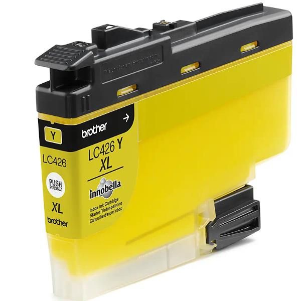 Brother LC426XLY - Alta resa - giallo - originale - cartuccia d'inchiostro - pe…