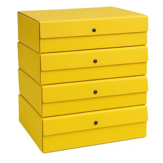 Scatola progetto - dorso 6 cm - giallo - Starline