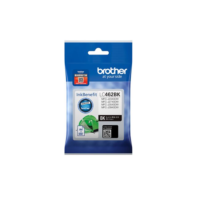 Brother LC462BK - Nero - originale - cartuccia d'inchiostro - per Brother MFC-J…