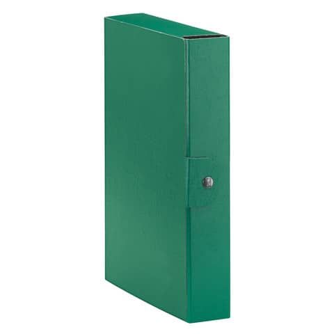 Scatola progetto Eurobox - dorso 6 cm - 25 x 35 cm - verde - Esselte