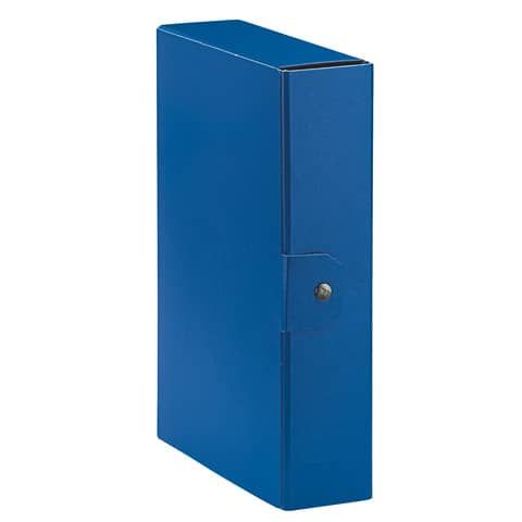 Scatola progetto Eurobox - dorso 8 cm - 25 x 35 cm - blu - Esselte