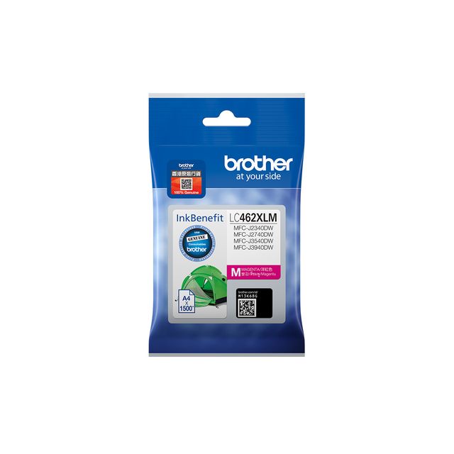 Brother LC462XLM - Alta resa - magenta - originale - cartuccia d'inchiostro - p…