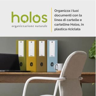 Scatola progetto Plus HOLOS - 25 x 35 cm - dorso 10 cm -marrone - Fellowes