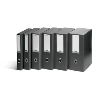 Scatola progetto Plus Vip - 34,5 x 24,5 cm - dorso 10 cm - grigio antracite - F…