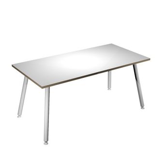 Scrivania Skinny Metal - 180 x 80 x H 74,4 cm - bianco