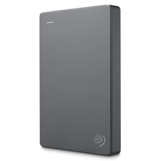 Seagate Basic STJL4000400 - HDD - 4 TB - esterno (portatile) - USB 3.0 - grigio
