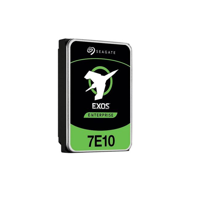 Seagate Exos 7E10 ST4000NM024B - HDD - 4 TB - interno - SATA 6Gb/s - buffer: 25…