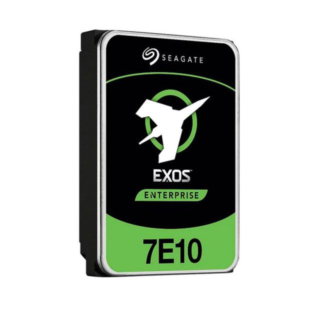 Seagate Exos 7E10 ST6000NM019B - HDD - 6 TB - interno - SATA 6Gb/s - buffer: 25…