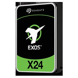 Seagate Exos X24 ST16000NM002H - HDD - Enterprise - 16 TB - interno - 3.5" - SA…