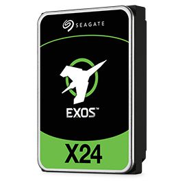 Seagate Exos X24 ST20000NM001H - HDD - Enterprise - crittografato - 20 TB - int…