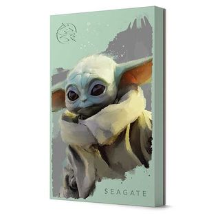 Seagate FireCuda - Star Wars The Mandalorian Grogu Special Edition - HDD - 2 TB…