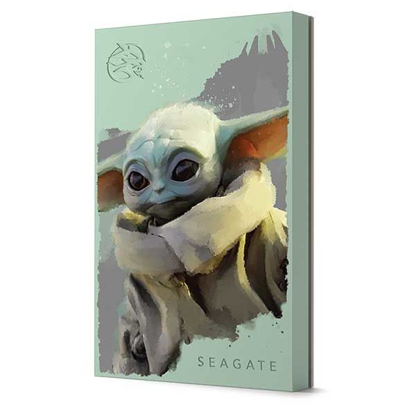 Seagate FireCuda - Star Wars The Mandalorian Grogu Special Edition - HDD - 2 TB…