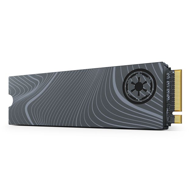 Seagate FireCuda ZP500GM3A033 - Beskar Ingot Drive Special Edition - SSD - 500 …