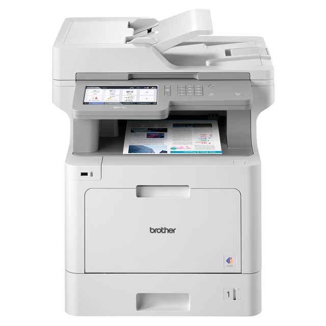 Brother MFC-L9570CDW - Stampante multifunzione - colore - laser - 215.9 x 355.6…