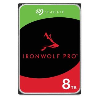 Seagate IronWolf Pro ST8000NT001 - HDD - 8 TB - interno - 3.5" - SATA 6Gb/s - 7…