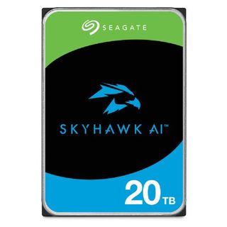 Seagate SkyHawk AI ST20000VE003 - HDD - 20 TB - interno - 3.5" - SATA 6Gb/s - b…