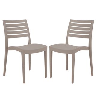 Sedia Firenze - 49 x 51 x 80 cm - polipropilene - juta - Grandsoleil - conf. 2 …