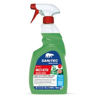 Sgrassatore disinfettante Multi Activ - trigger 750 ml - non profumato - Sanitec
