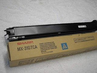 Sharp - Toner - Ciano - MX31GTCA - 15.000 pag