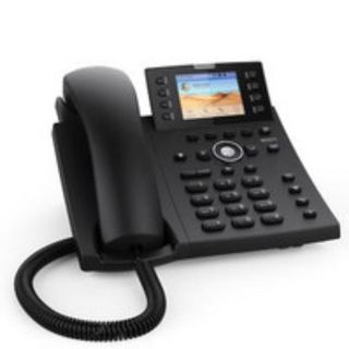 Snom D335 IP Desk Phone 12 SIP accounts, 2 PoE Gigabit ports, 32 self labeling …