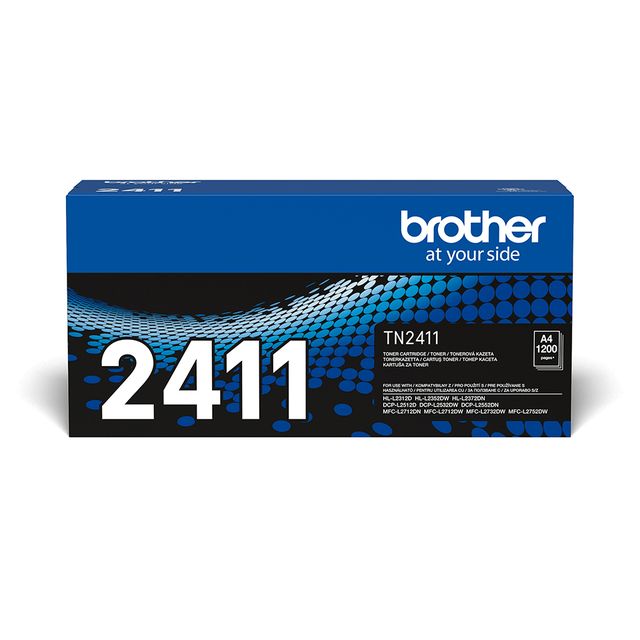 Brother TN2411 - Nero - originale - cartuccia toner - per Brother DCP-L2512, L2…