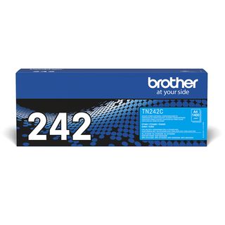 Brother TN242C - Ciano - originale - cartuccia toner - per Brother DCP-9017, DC…