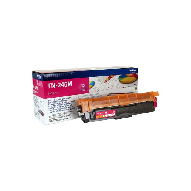 Brother TN245M - Magenta - originale - cartuccia toner - per Brother DCP-9015, …