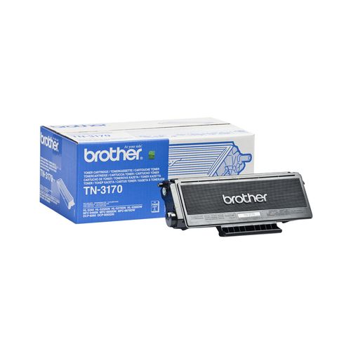 Brother TN3170 - Nero - originale - cartuccia toner - per Brother DCP-8060, 806…